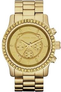 michael kors runway oversized glitz watch mk5541 